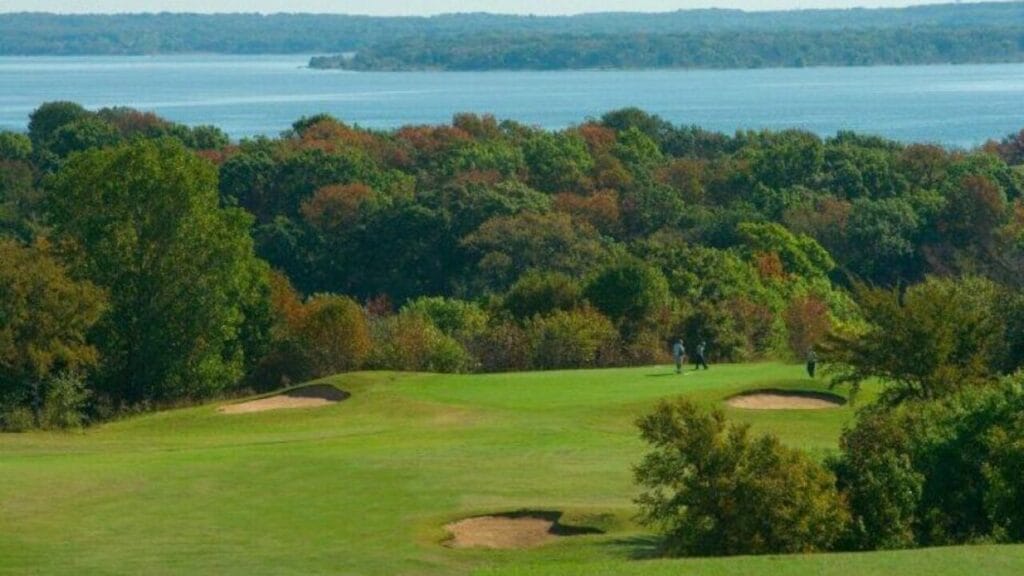 golf courses near Norman