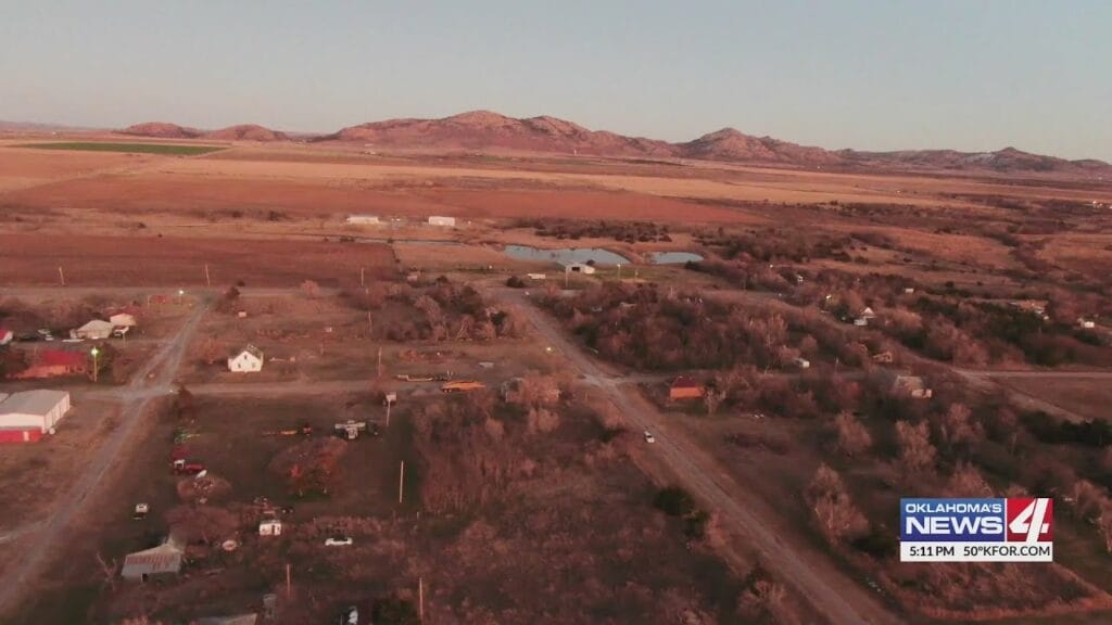 ghost towns near Oklahoma City