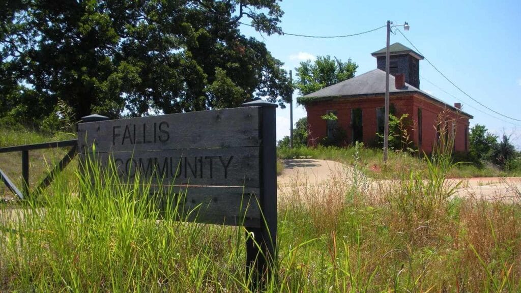 ghost towns near Norman