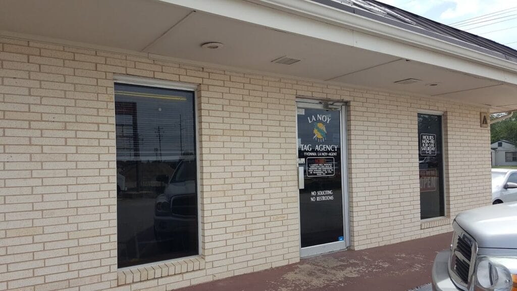 tag agencies in Norman