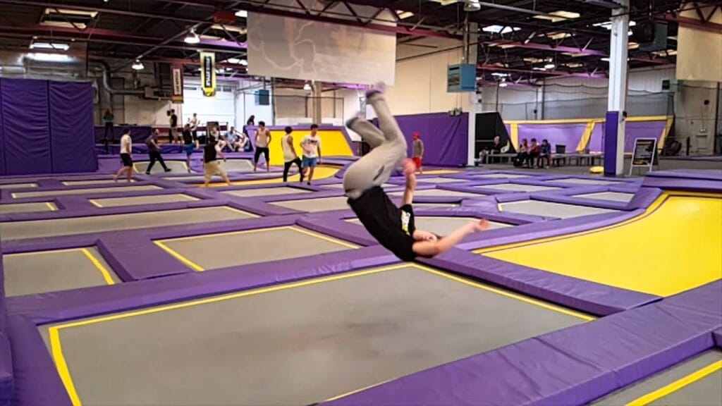 trampoline parks in Tulsa