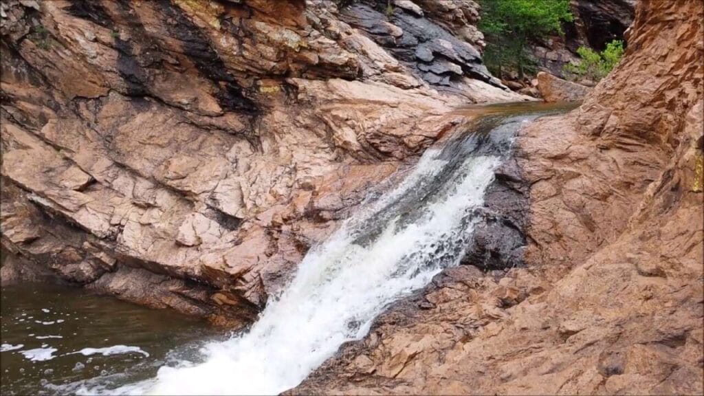 waterfalls in Norman