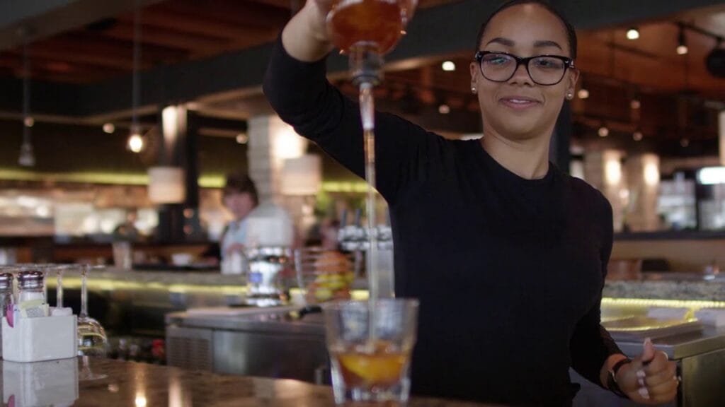 outdoor dining in Broken Arrow