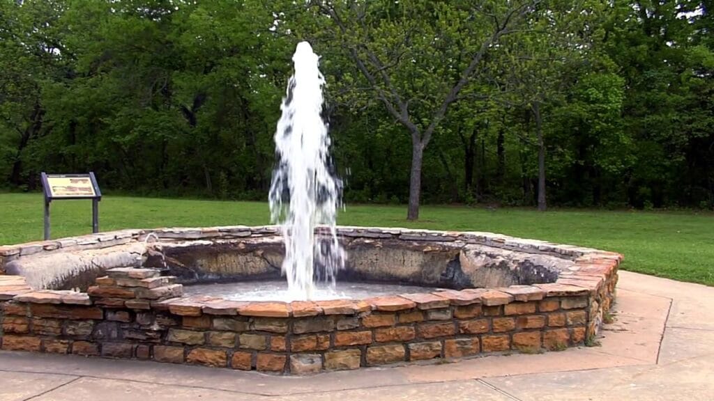 Chickasaw National Recreation Area