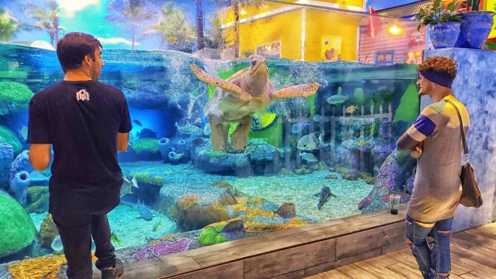 aquariums in Oklahoma City