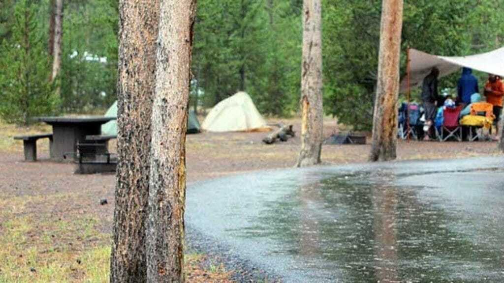 campgrounds near Edmond