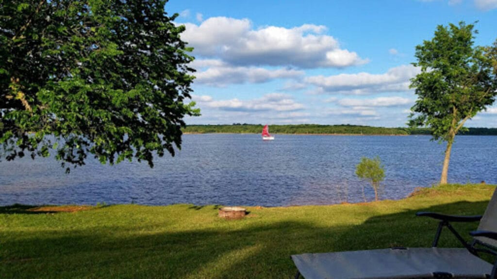 campgrounds near Broken Arrow