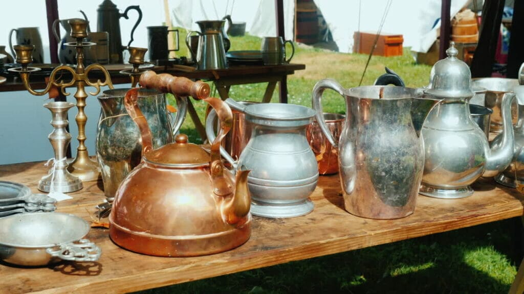 antique stores in Edmond