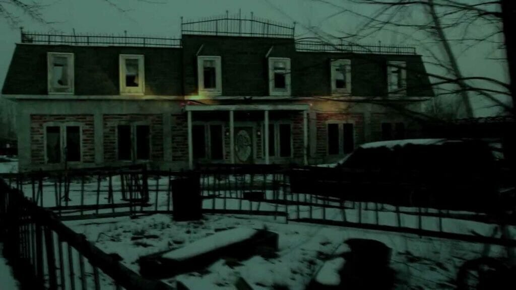 haunted houses in Edmond