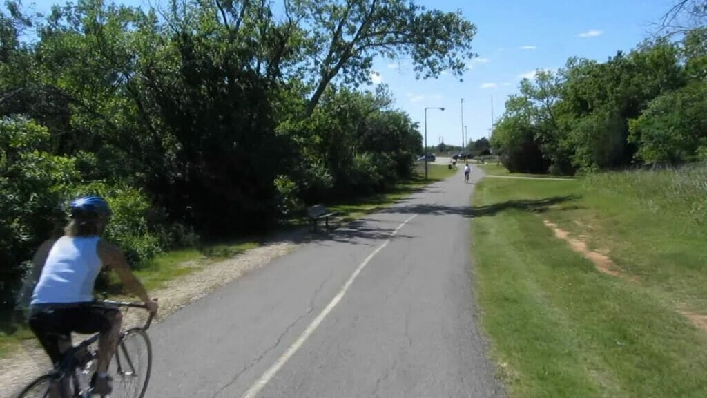 bike trails in Oklahoma City