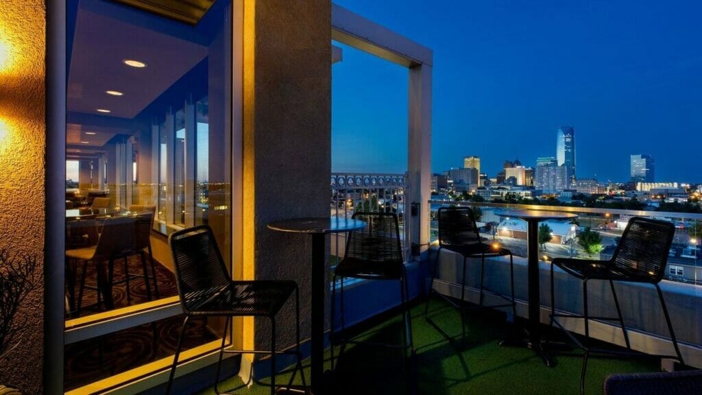 rooftop restaurants in Oklahoma City