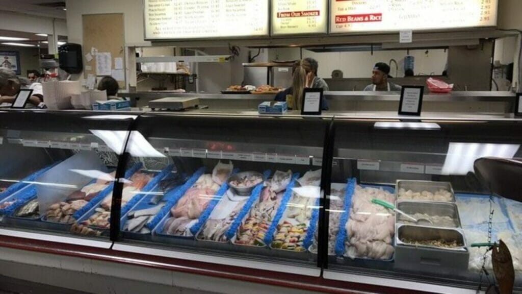 fish markets in Oklahoma City
