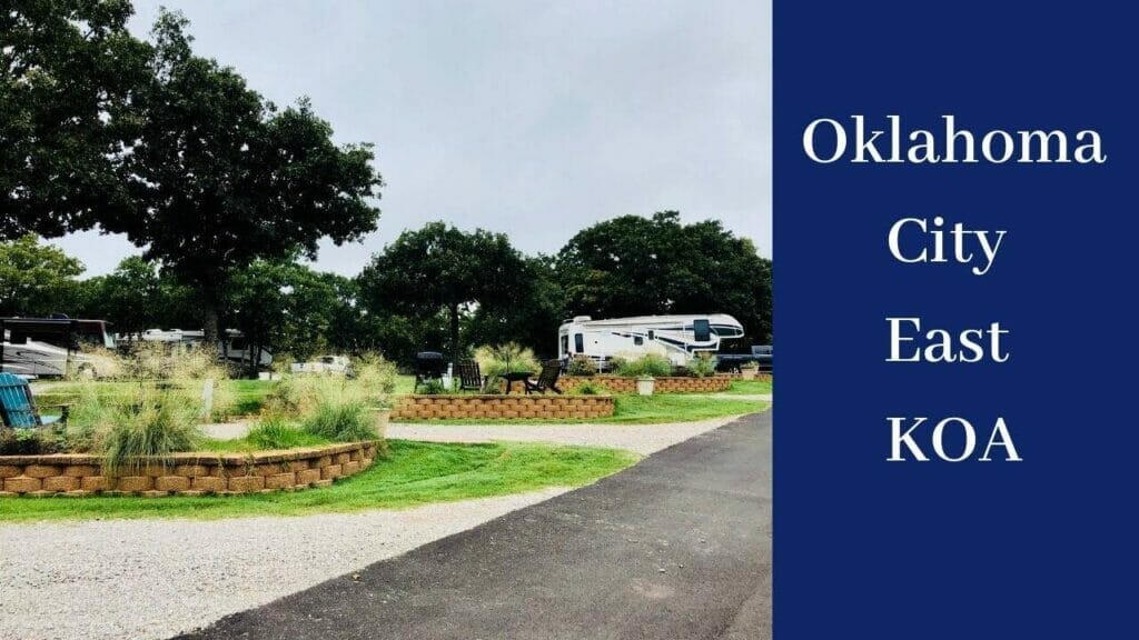 campgrounds near Oklahoma City