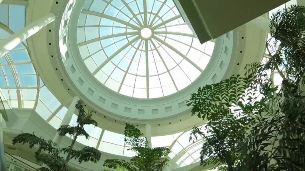 shopping malls in Tulsa