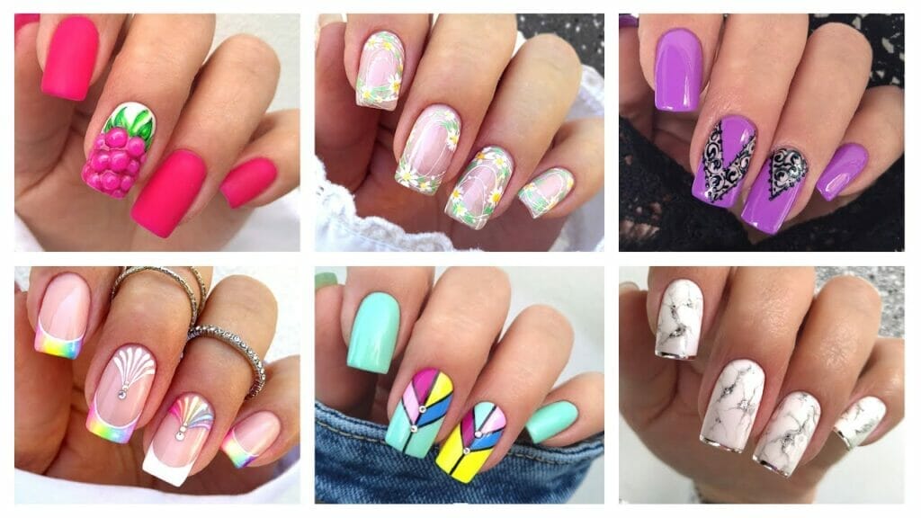nail salons in Moore
