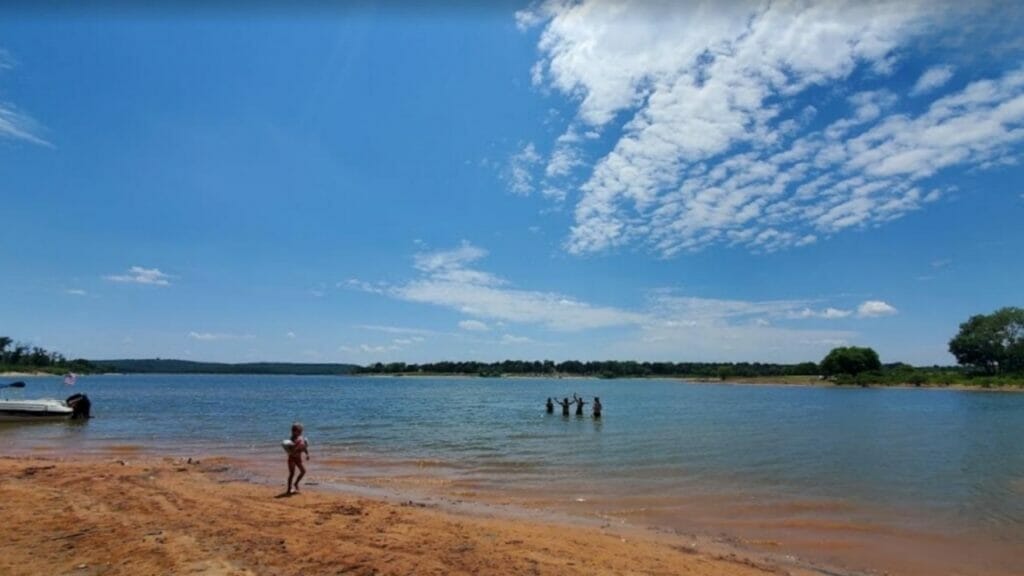Keystone Lake is one of the Best Lakes in Oklahoma