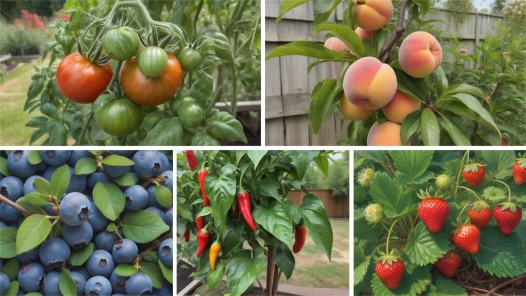 Fruits and Vegetables to Grow in Oklahoma