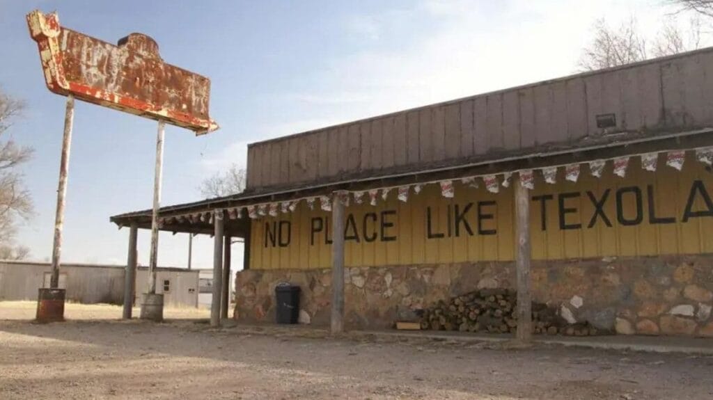 ghost town in lawton